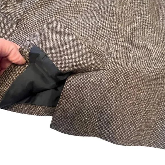 Levis Tweed Blazer with Elbow Pads Size L - Picture 3 of 13